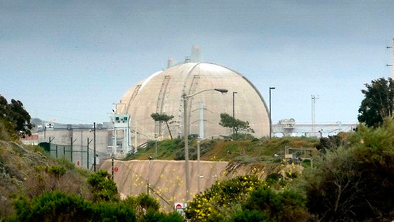 San Onofren ydinvoimala ajettiin alas kesäkuussa. 