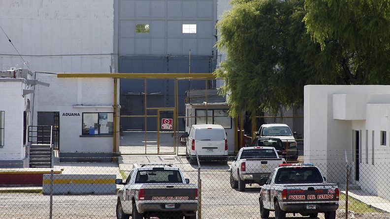 Meksikossa yritetään etsiä Piedras Negrasin vankilasta karanneista vankeja.