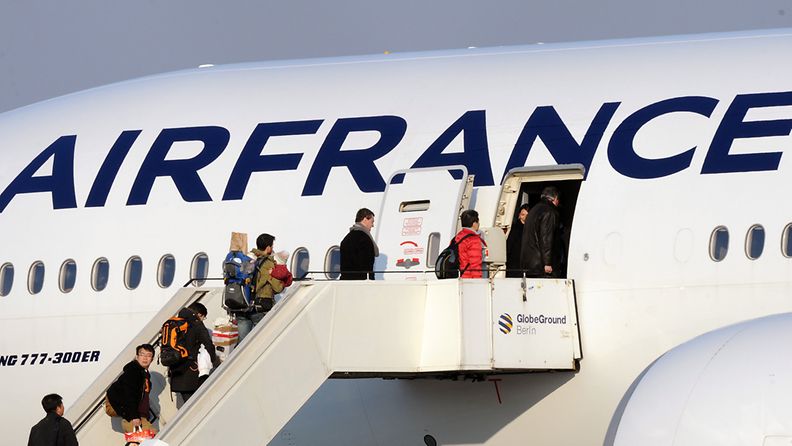 Air France on yksi lentoyhtiöistä, joka on perunut Palestiina-aktivistien lentolippuja. 