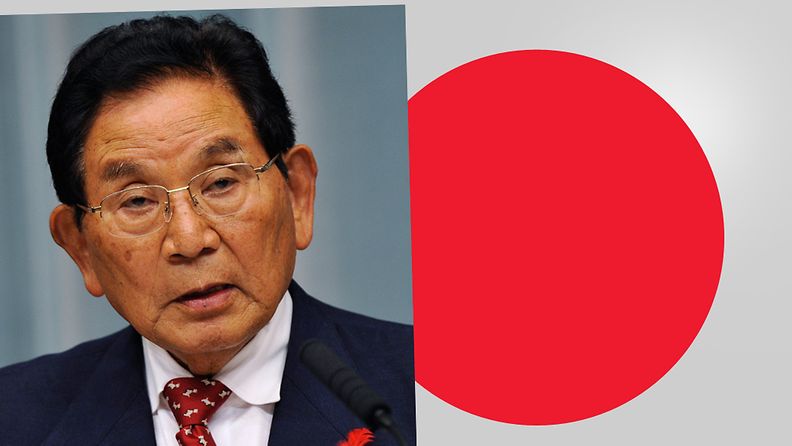 Japanin oikeusministeri Keishu Tanaka