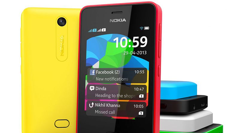 Nokia julkisti Asha 501:n Intiassa. (Kuva: Nokia)
