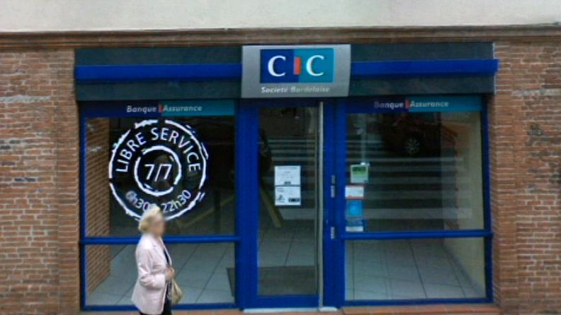 CIC-pankin sisäänkäynti Toulousessa.