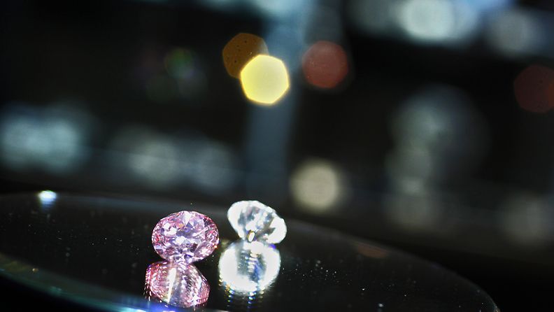 Nimellä Martian Pink (Marsin pinkki) tunnettu timantti tuli nyt myyntiin ensi kertaa 36 vuoteen. 