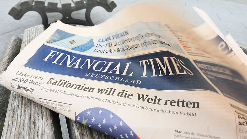 Financial Times Deutschland on tullut tiensä päähän.