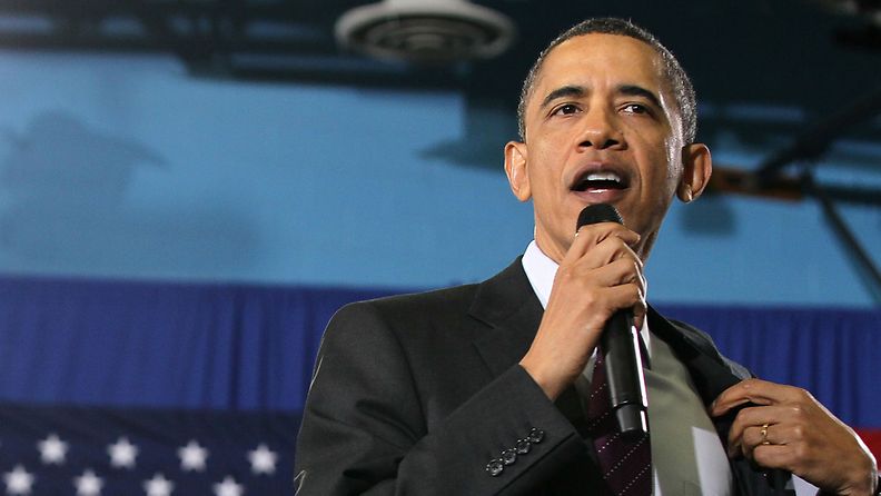 Presidentti Barack Obama hyväksyi USA:n joukkojen uuden asevarustelun Libyassa.
