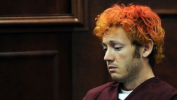 James Holmes oikeudessa.