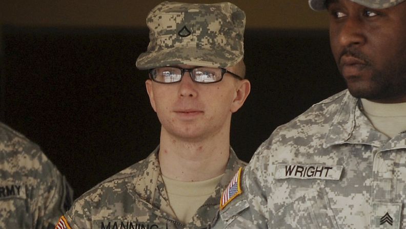 Wikileaks-vuotajaksi epäilty amerikkalaissotilas Bradley Manning on saanut raskaat syytteet.