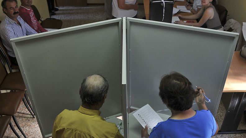 Portugalin parlamenttivaalit järjestettiin 5.6.2011.