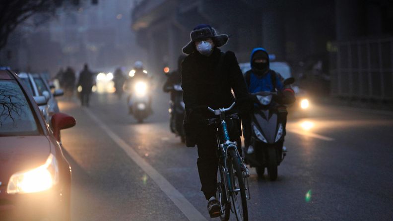 Peking,  Kiina, saaste, savu, sumu (1)