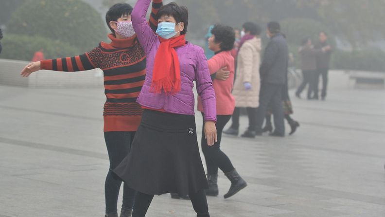 Peking,  Kiina, saaste, savu, sumu (2)