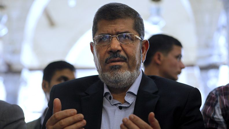 Egyptin presidentti Mohamed Mursi.