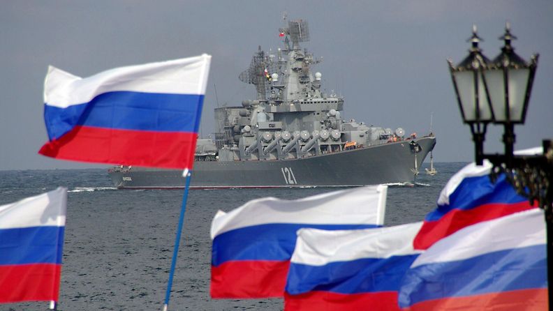 Ukraina Venäjä laivastotukikohta Krim Krimi Sevastopol Kriminniemimaa (1)