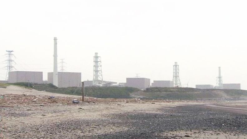 Hamaokan ydinvoimala sijaitsee mannerlaattojen saumakohdassa Japanissa.  