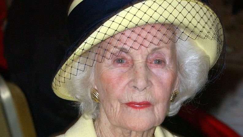 Prinsessa Lilian kuoli 97-vuotiaana 10.3.2013.