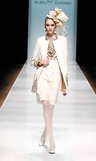 SLAVA ZAITSEV Haute Couture : Mercedes-Benz Fashion Week. Kevät-kesä 2014