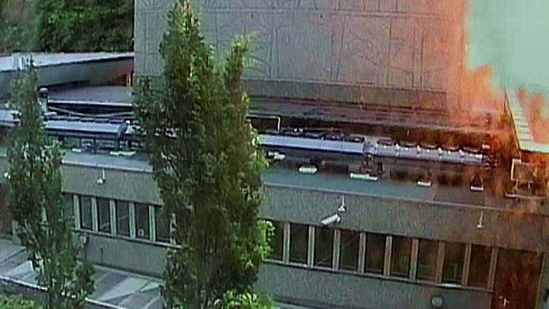 Oslon pommi-iskusta on julkaistu uutta videomateriaalia.