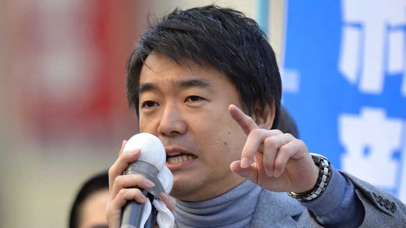 Osakan pormestari Toru Hashimoto on kohauttanut lausunnollaan sodanaikaisesta seksiorjuudesta.