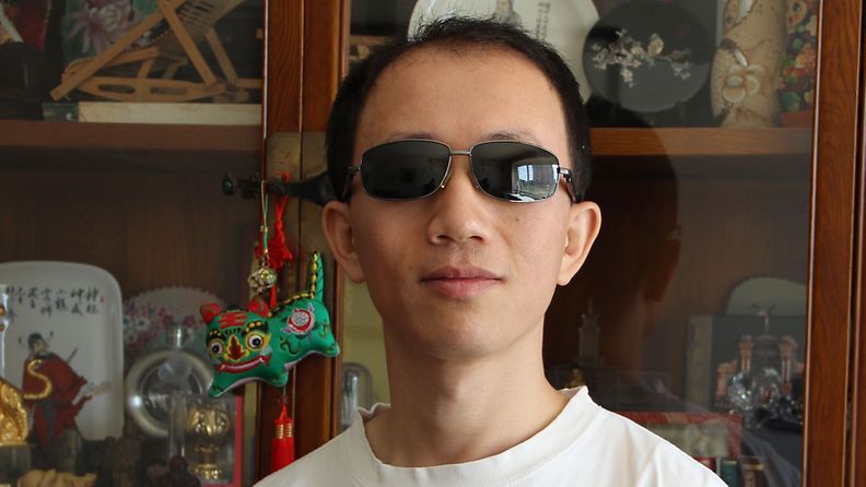 Kiinalainen aktivisti Chen Guangcheng