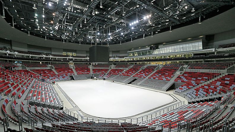 Bolshoi Ice Dome.