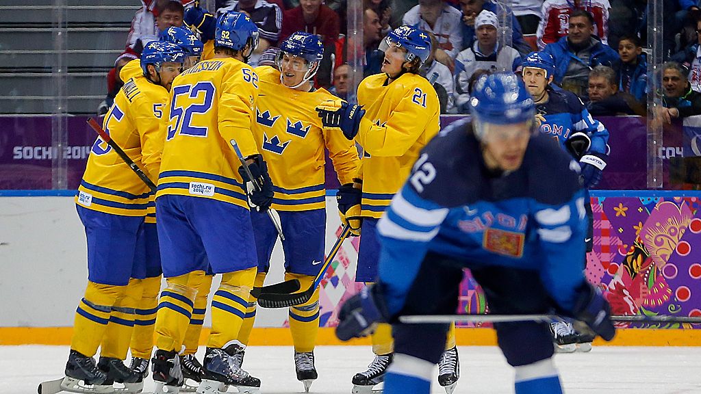 Ruotsi juhli Karlssonin maalilla – Leijonat pronssipeliin 