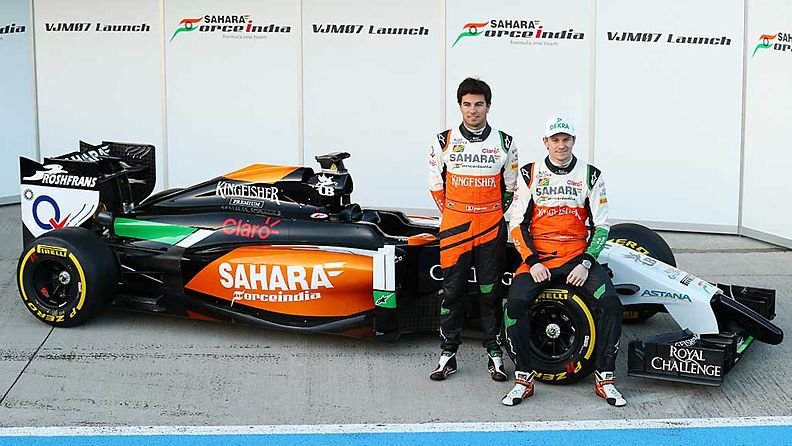 Sahara Force India F1 VJM07