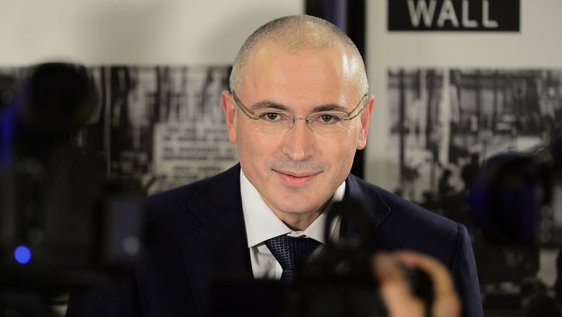 Mihail Hodorkovskin mukaan hänellä ei ollut vaihtoehtoja Saksan suhteen.