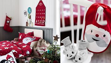 Lapsen huone kannattaa sisuistaa punaisin elementein. Kuvat: H&M Home