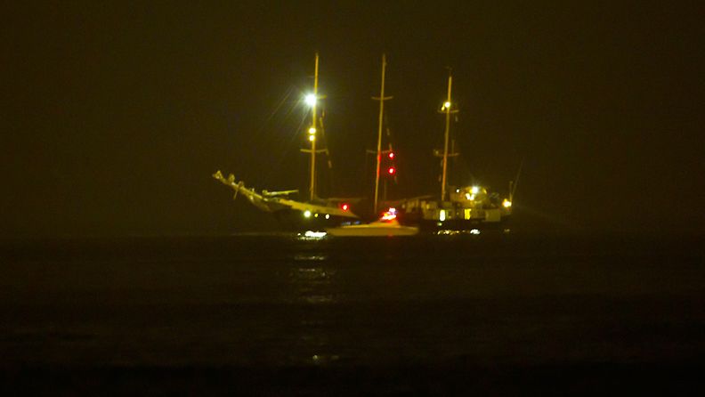 Israelin joukot ohjasivat avustuslaiva Estellen Ashdodin satamaan.