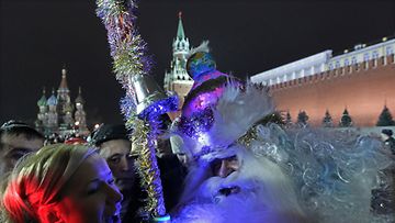 Uusivuosi 2012 Moskovassa