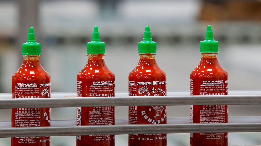 Sriracha-kastike