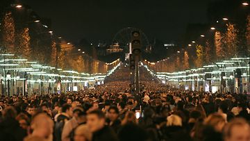 Uusivuosi 2012 Pariisissa