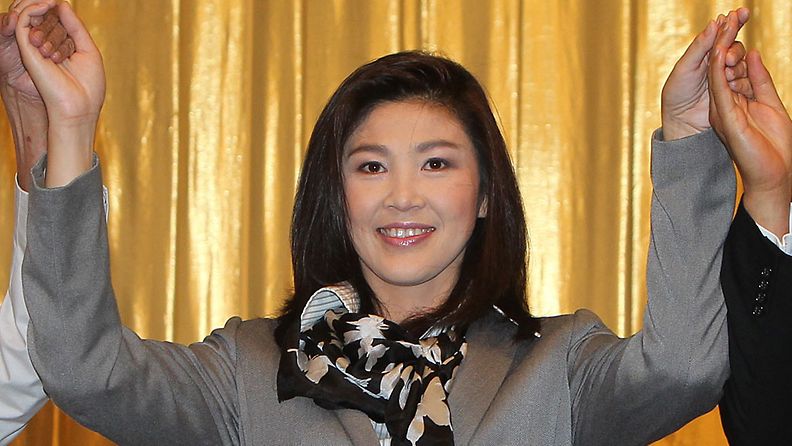 Thaimaa on saamassa ensimmäisen naispääministerinsä Puea Thai -puolueen johtajasta 44-vuotiaasta Yingluck Shinawatrasta. 