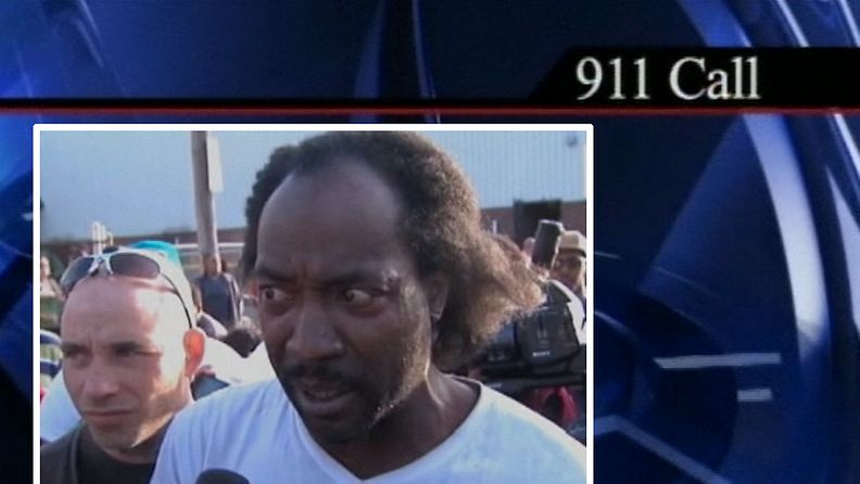 Clevelandin sieppaajien naapurissa asunut Charles Ramsey soitti myös hätäkeskukseen tapauksen tultua julki. Kuvakaappaus videomateriaalista.
