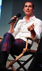 Matthew McConaughey huhtikuussa 2013.
