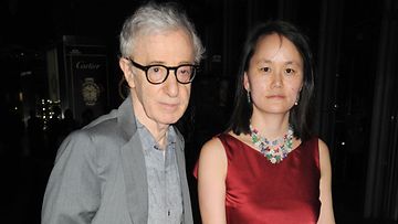 Woody Allen ja Soon-Yi Previn.