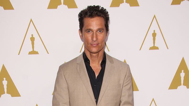 Matthew McConaughey on voittanut jo useita palkintoja tänä vuonna.