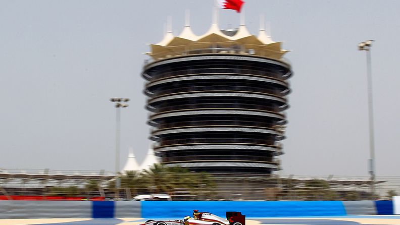 Bahrainin osakilpailussa ajettiin tänään ensimmäisiä harjoituksia.