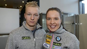 Juho Mikkonen ja Kerttu Niskanen ovat kihloissa.