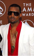 Kanye West Grammy-gaalassa 2006.