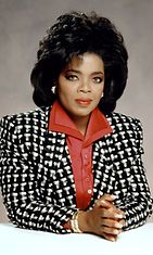 Oprah uran alussa.