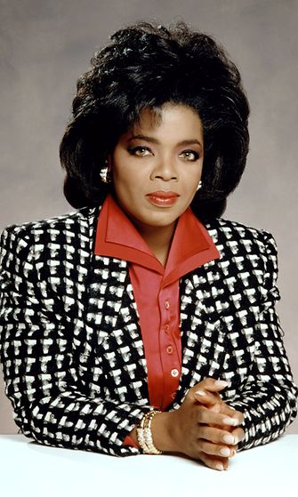 Oprah uran alussa.