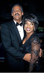 Oprah miehensä Stedman Grahamin kanssa vuonna 1997.