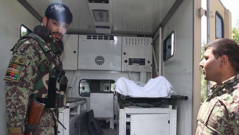 Kabulissa tapahtuneessa sotilassairaala-iskussa Iskussa kuoli ainakin kuusi ihmistä ja haavoittui yli 20. 