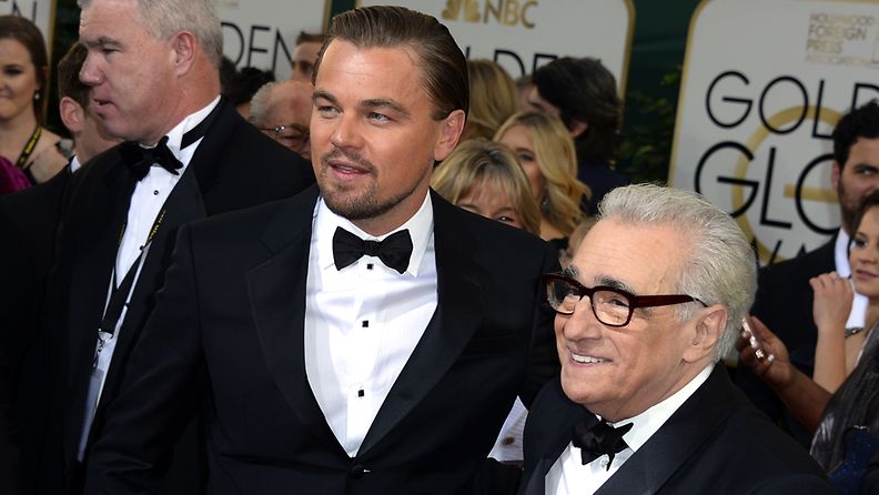 Leonardo DiCaprio ja Martin Scorsese joutuivat vitsin kohteeksi.