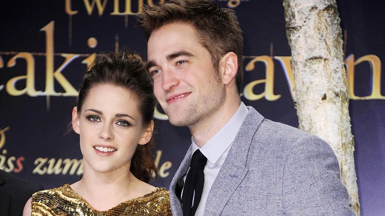 Kristen Stewart ja Robert Pattinson vuonna 2012.