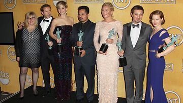 American Hustle sai palkinnon SAG-gaalassa.