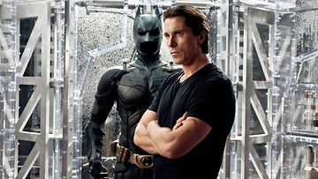Christian Bale hurmaa Batman-hahmona.