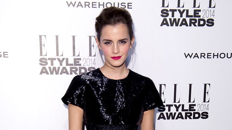 Ihastuttava Emma Watson jakaa Oscar-palkinnon.