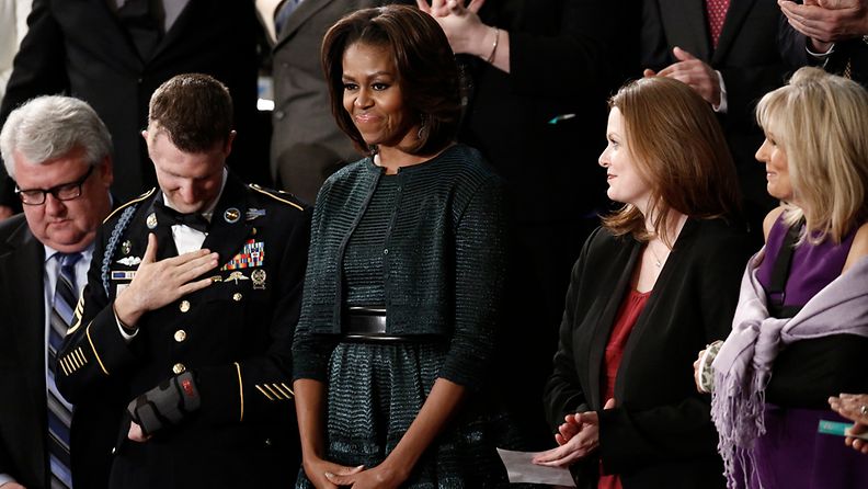 Michelle Obaman mekosta tuli hitti sosiaalisessa mediassa.