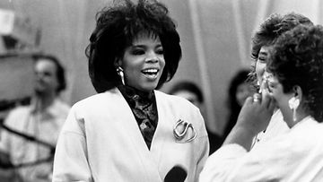 Oprah Winfrey uran alkuvuosina.